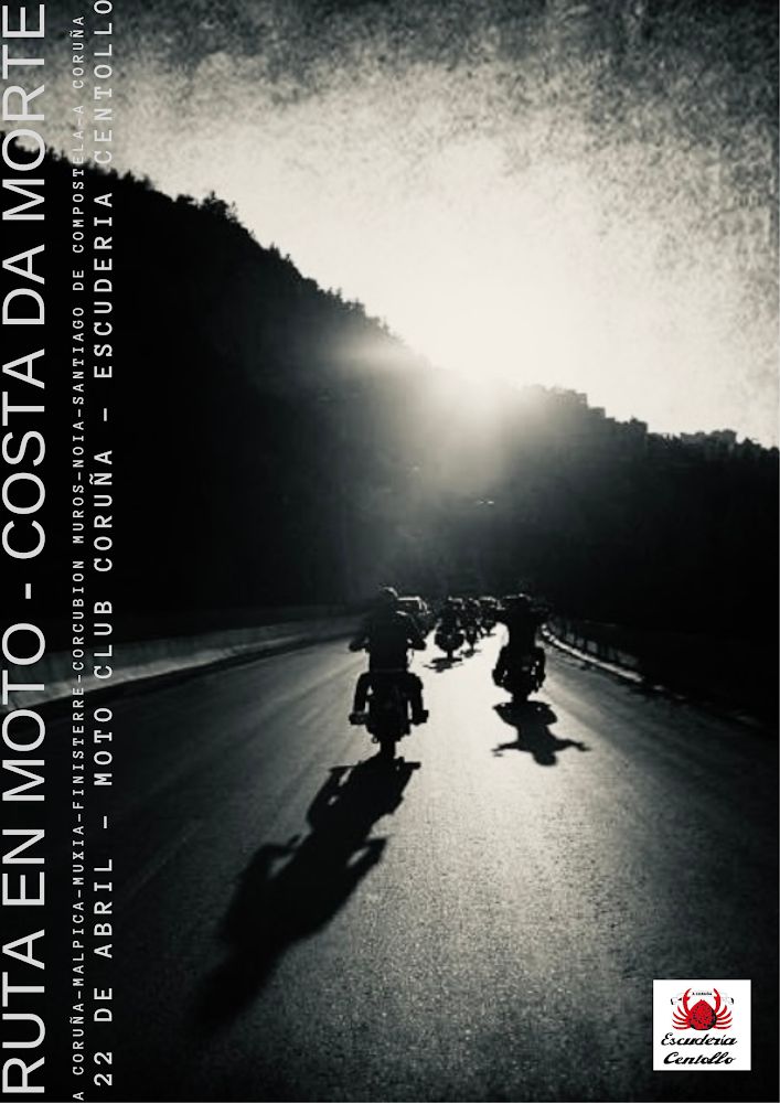 Ruta motociclística Costa da Morte