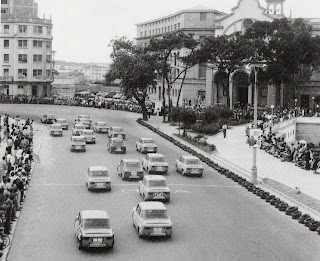 Copa Renault 8 TS en Riazor, 1970