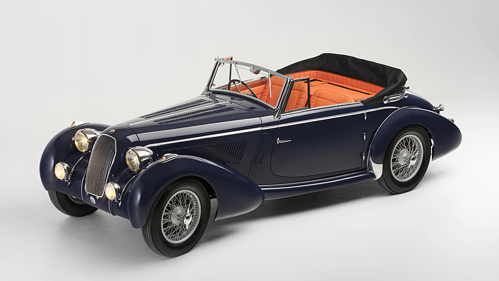 Subasta: Talbot Lago Spéciale de 1938 podría alcanzar el millón y medio de euros